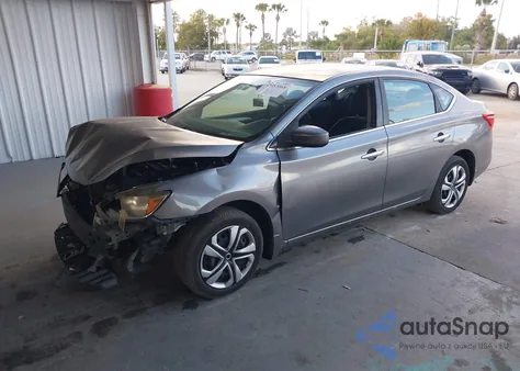 2016 Nissan Sentra S из США, поврежденный, VIN 3N1AB7AP4GY225396